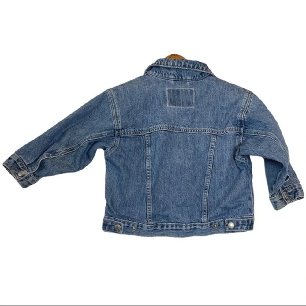 Vintage OshKosh Denim Jacket Size‎ 4